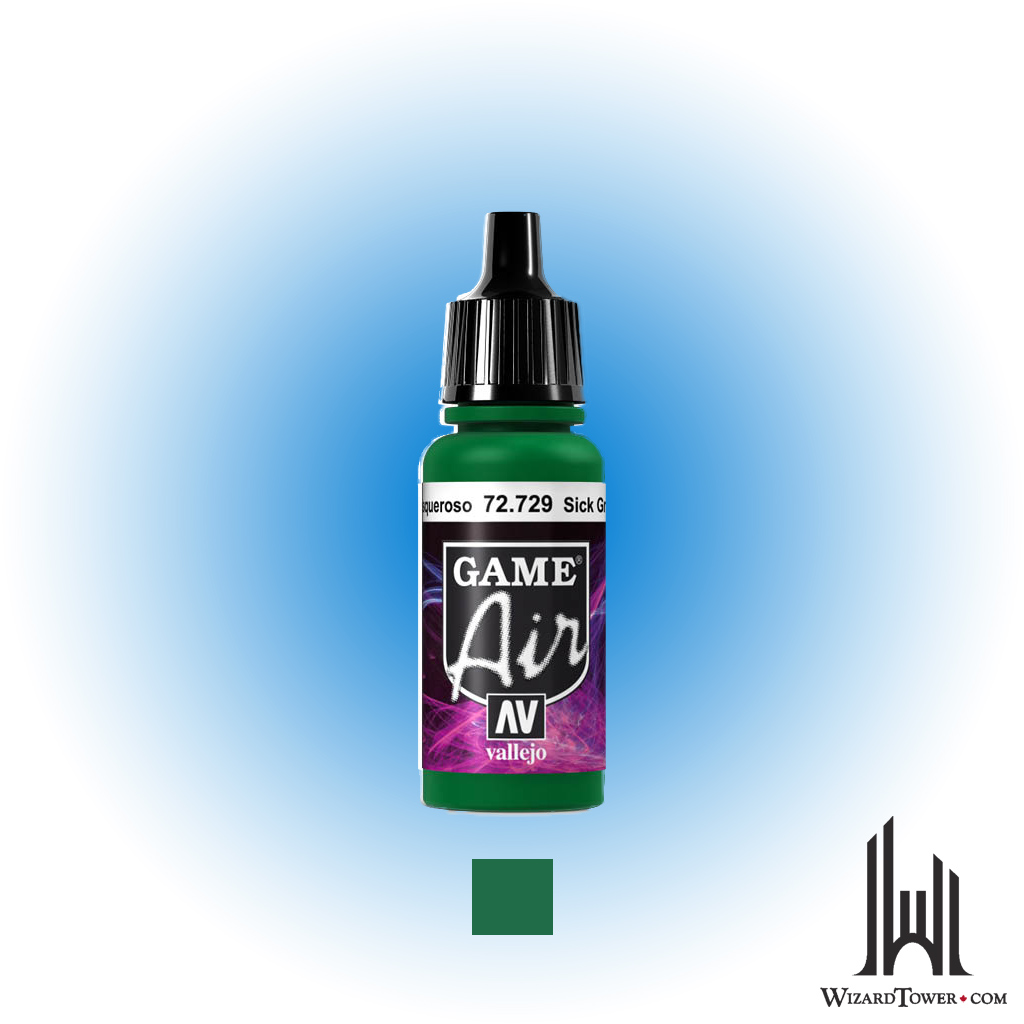 GAME AIR 729-17ML. SICK GREEN